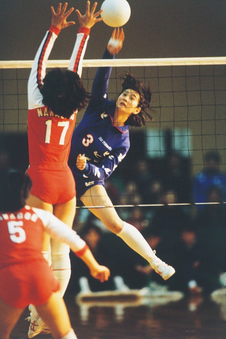 現役時代の益子直美さん（イトーヨーカドー時代）　©AFLO