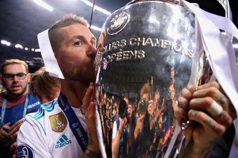 ヒールとなったセルヒオ・ラモス　©Getty Images