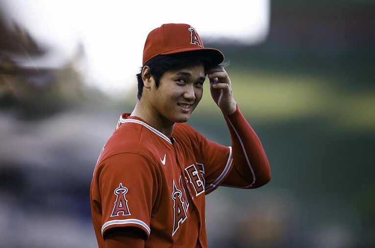 9月3日のアストロズ戦では、ツーシームを軸に見事な投球を見せた大谷。“その先”のピッチングも見据えていた ／ photograph by Getty Images