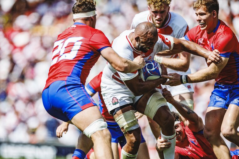 リーチ マイケル（2023年ラグビーW杯チリ戦）©︎Kiichi Matsumoto