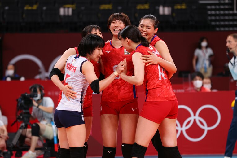 石井優希（2021年東京五輪）　©︎JMPA