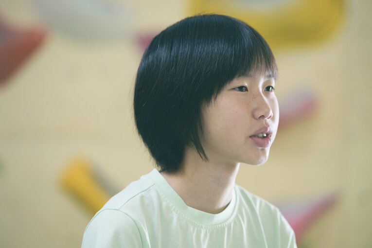 「クライミングは仕事にしたくない」森秋彩（21歳）が五輪後に告白…10代で脚光を浴びたエリートが、“パン屋のアルバイト”を志した深い理由(41)