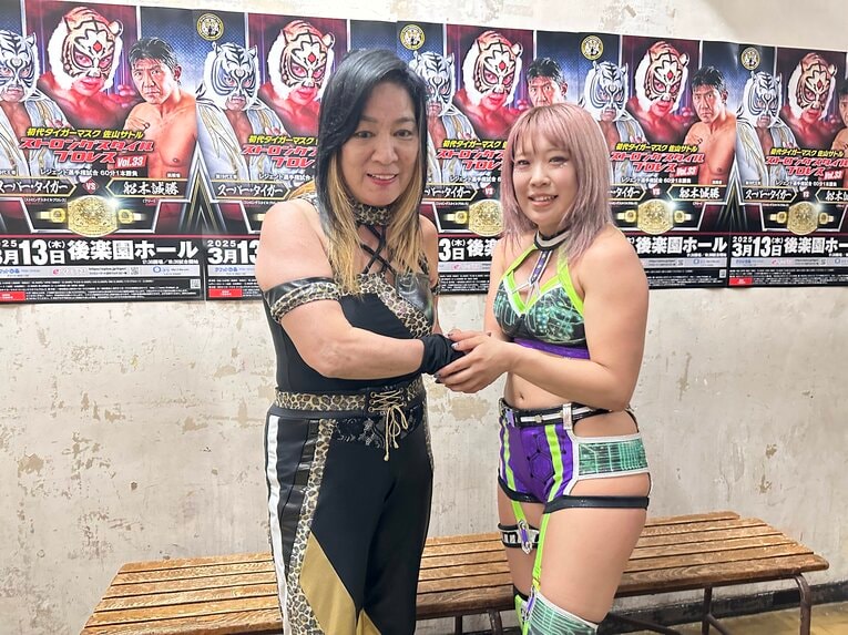 タイガー・クイーン“最後の一戦”　©Norihiro Hashimoto