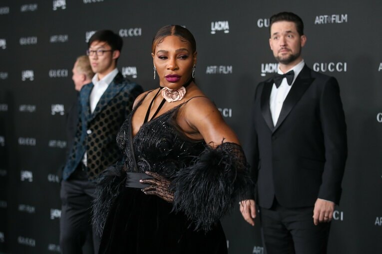 セリーナ・ウィリアムズ　2015年「スポーツパーソン・オブ・ザ・イヤー」受賞