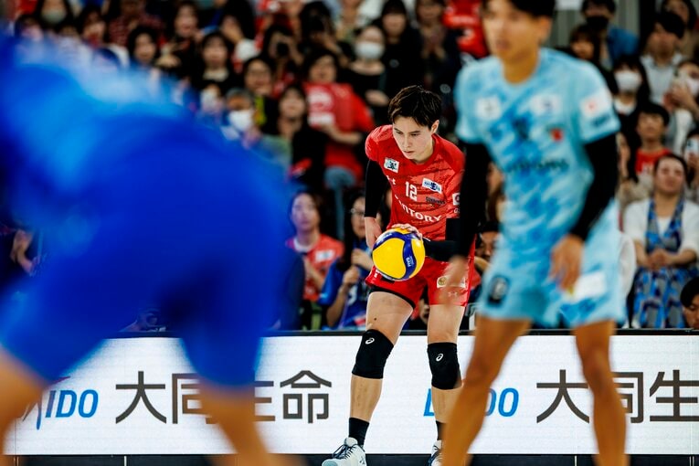 SVリーグ開幕戦　©︎Kiichi Matsumoto