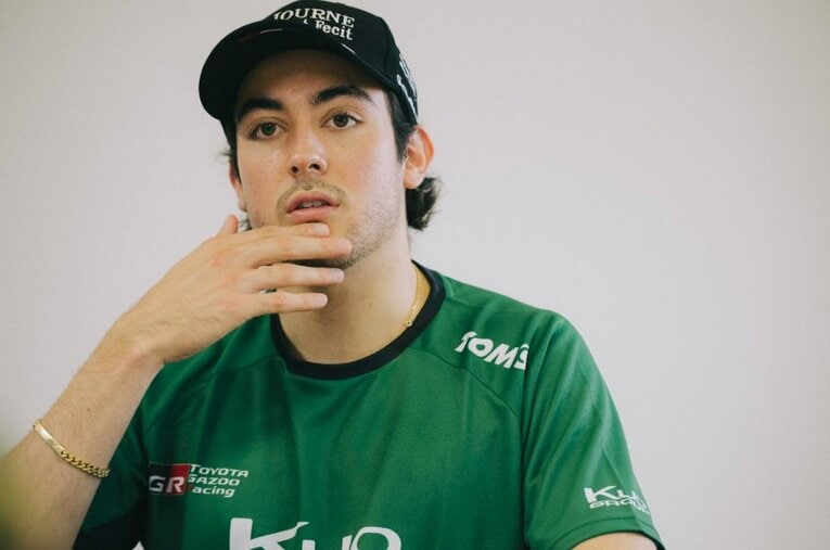 注目の若手レーシングドライバー、ジュリアーノ・アレジ。22歳。なぜ彼は本場ヨーロッパを離れ、遠い日本にやってきたのか？ ／ photograph by Asami Enomoto