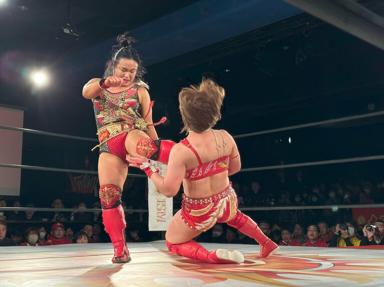 SareeeVS.里村明衣子　©Norihiro Hashimoto