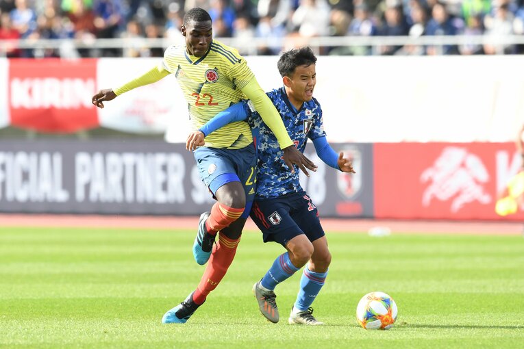 久保建英も五輪で大活躍すれば……©Getty Images