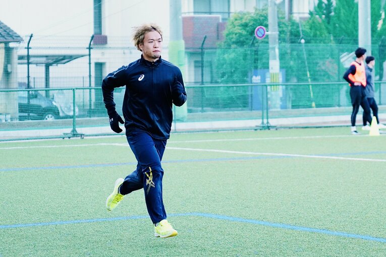 見事なカムバックを見せた昨シーズン。今季はそれ以上の活躍を誓う　©︎Atsushi Iio