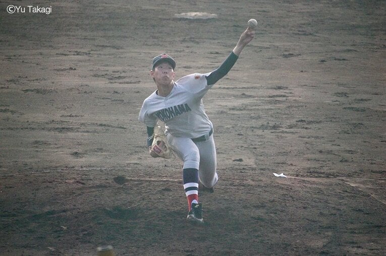 【DeNA　ドラフト3位】横浜高・松本隆之介が目指すは今永とチャップマン　元スーパー中学生が受けた衝撃(4)