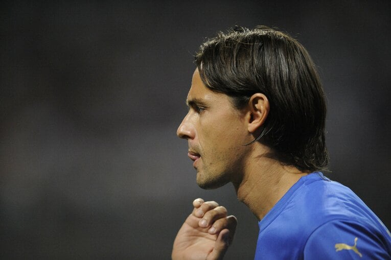 現役時代のインザーギ　©Takuya Sugiyama