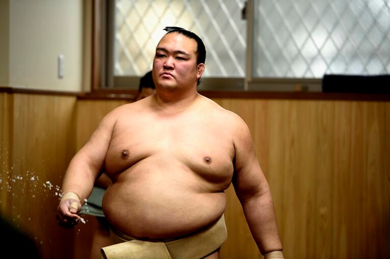 稀勢の里　©︎Naoya Sanuki