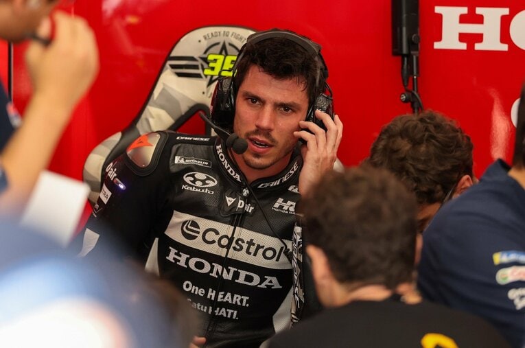 久々の好感触でもコメントは慎重だったミル　©Satoshi Endo