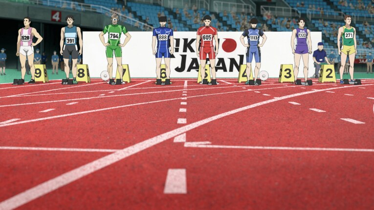 岩井澤監督は100m走を「究極にストイックなスポーツ」と評する　©魚豊・講談社／『ひゃくえむ。』製作委員会