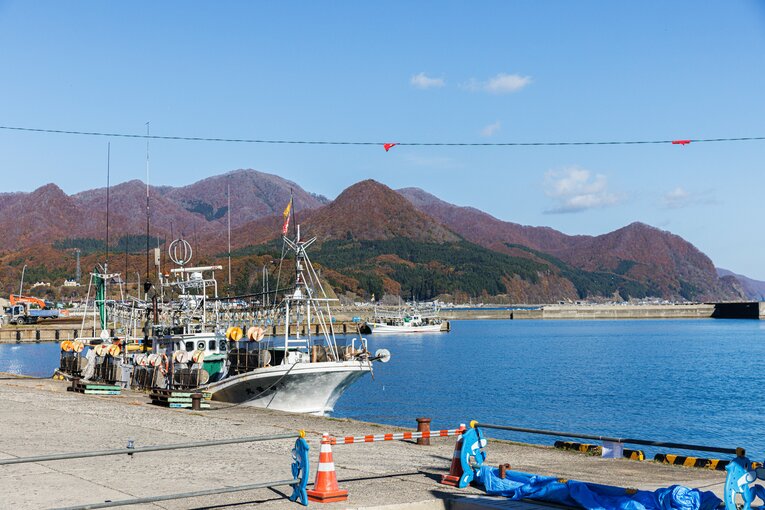 江戸時代、このあたりではニシン漁が盛んだった