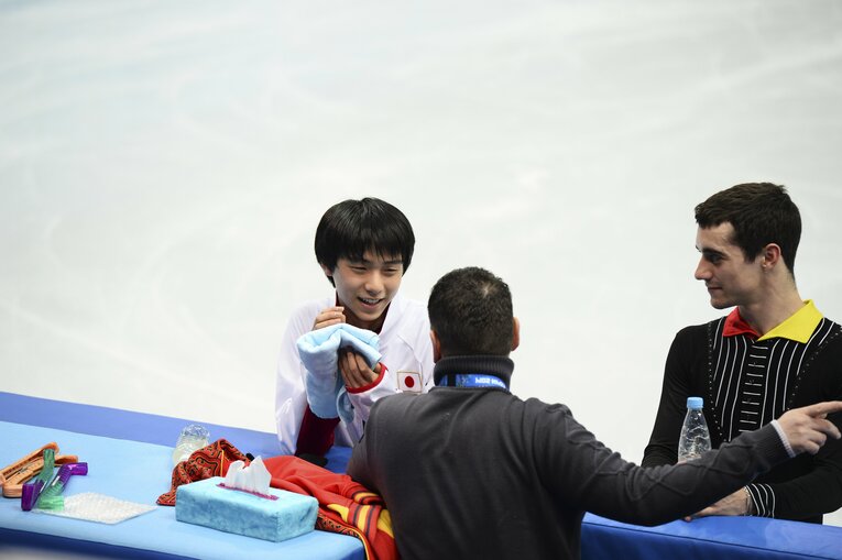 ソチ五輪　©JMPA