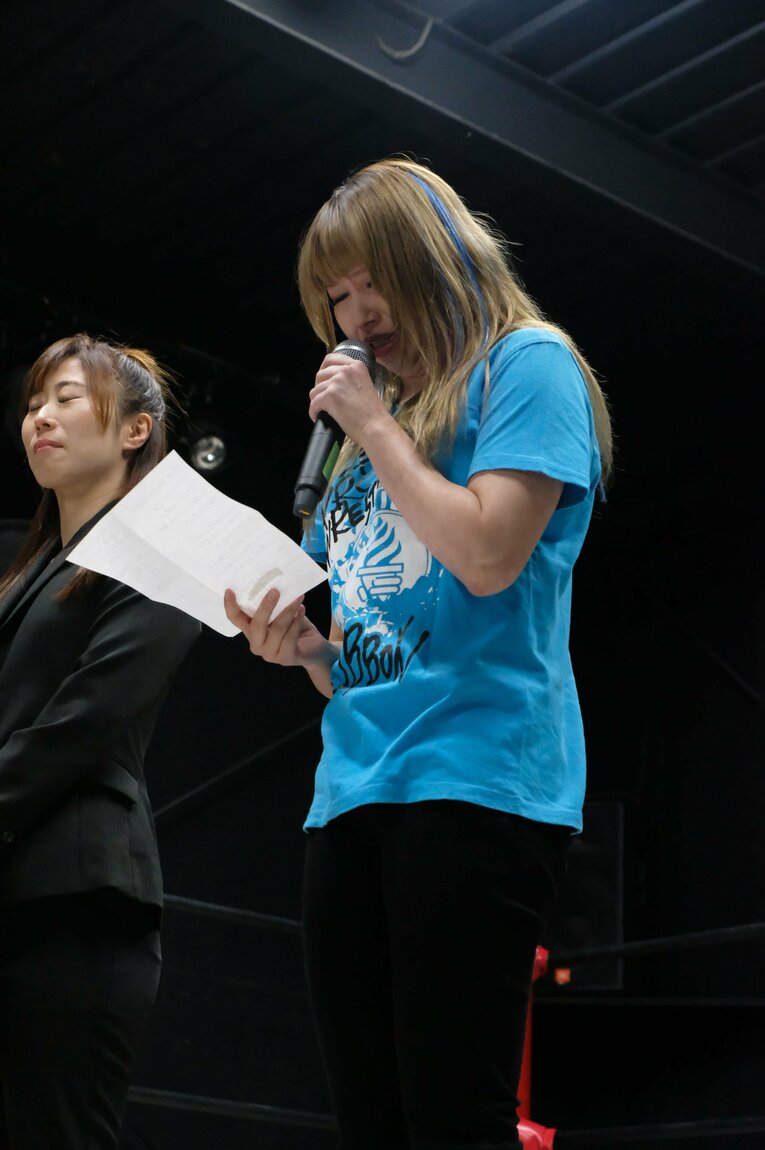 「ジュリアvs鈴季すず」はなぜ“最高に映える”タイトルマッチだったのか？ 試合直後の“姉妹”が明かしたそれぞれの「25分4秒」(135)