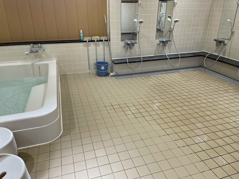 【7月現地取材】今年1月に新設された池田高校の「三好池田寮」　©NumberWeb