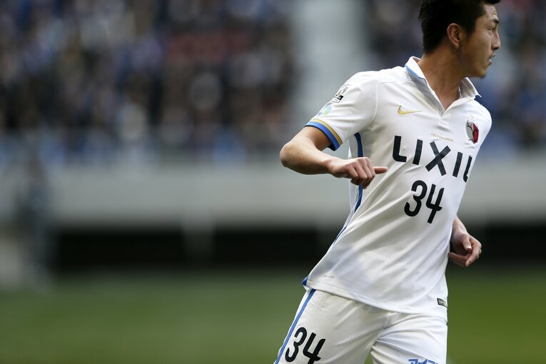 鈴木優磨（2016年）©︎Kiichi Matsumoto