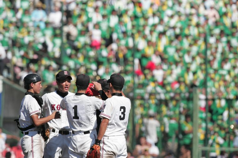 2007年夏の甲子園　　©BUNGEISHUNJU