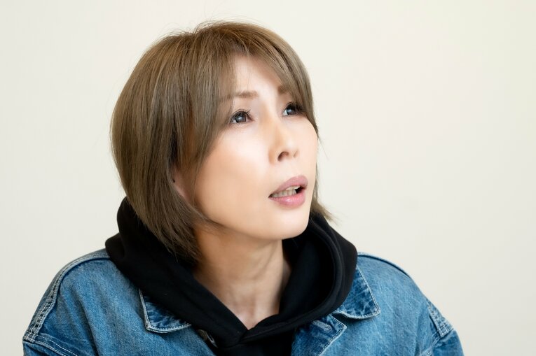 現在の大向美智子さん　©Takashi Shimizu