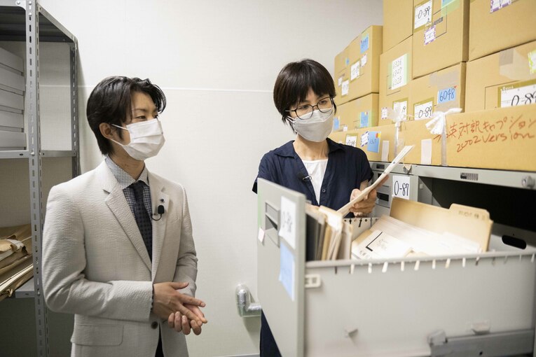 1968年から札幌五輪招致に取り組んでいたことがわかる資料も所蔵　©Asami Enomoto