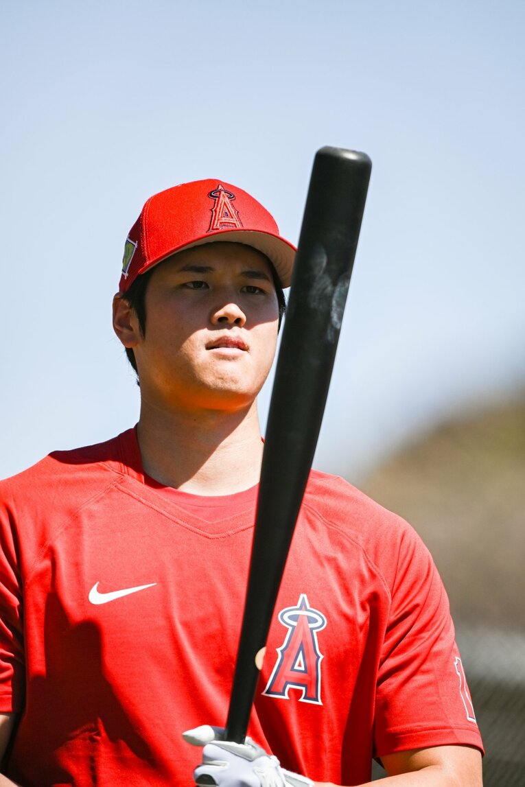 2022年のスプリングキャンプ　©Nanae Suzuki