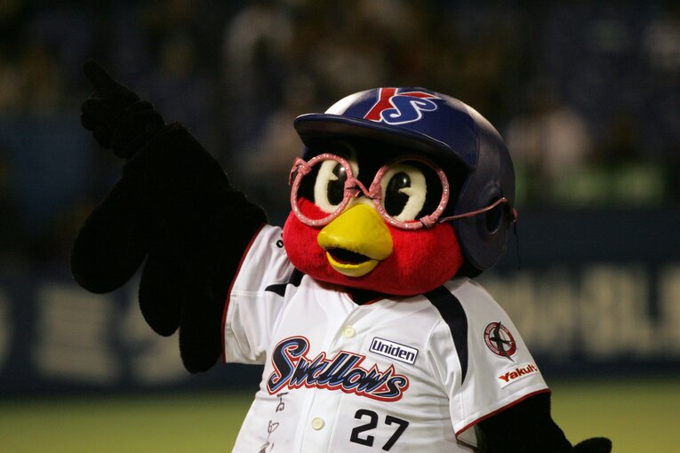 2007年、古田敦也の引退試合で　©Hideki Sugiyama