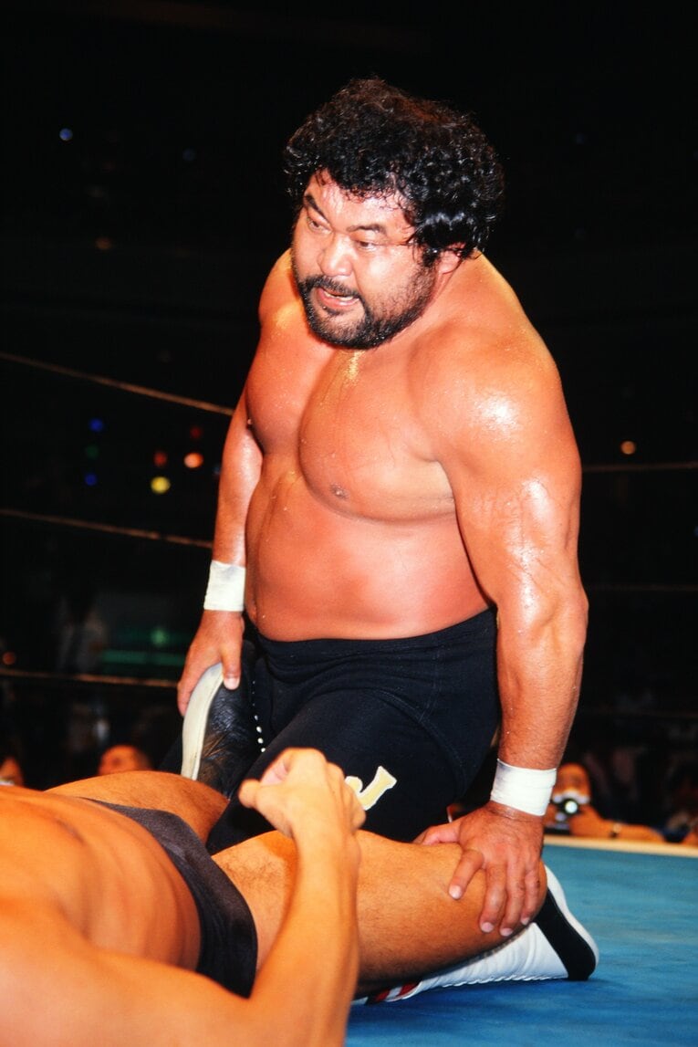 あのマサ斎藤も「クマとは二度と闘いたくない」　©AFLO