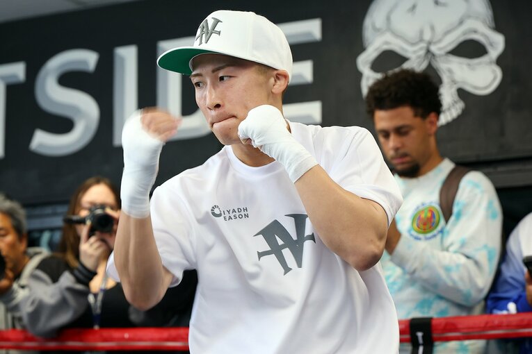 井上尚弥　©︎Mikey Williams/Top Rank