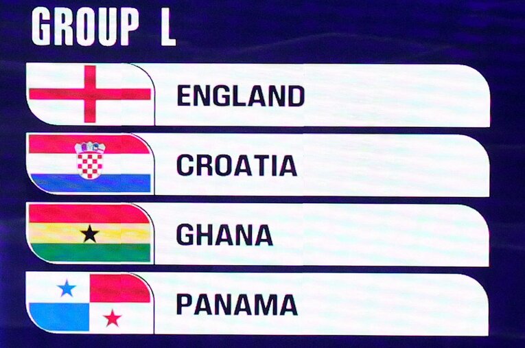 北中米W杯グループステージの組み合わせ：L組（全12グループの12枚目）　©PA Images/JIJI PRESS