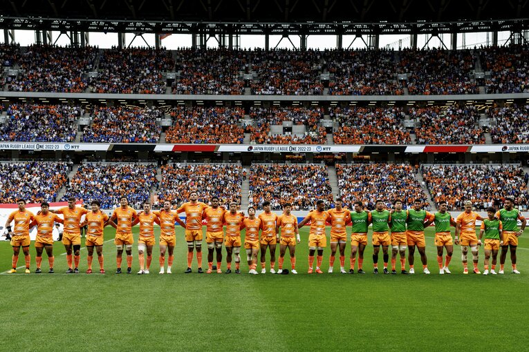 クボタスピアーズ船橋・東京ベイ　©︎Kiichi Matsumoto