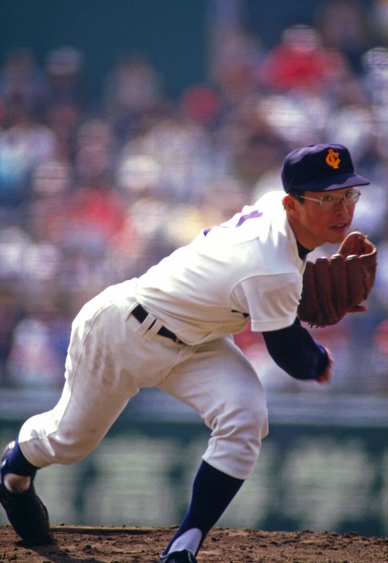 伊野商業・渡辺智男　©︎Katsuro Okazawa/AFLO