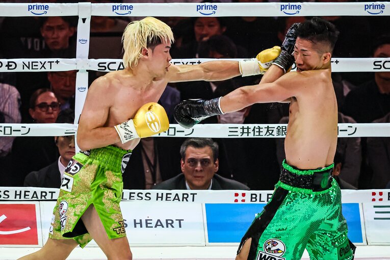 那須川天心vs.井上拓真。11月24日、TOYOTA ARENA TOKYO　©Susumu Nagao