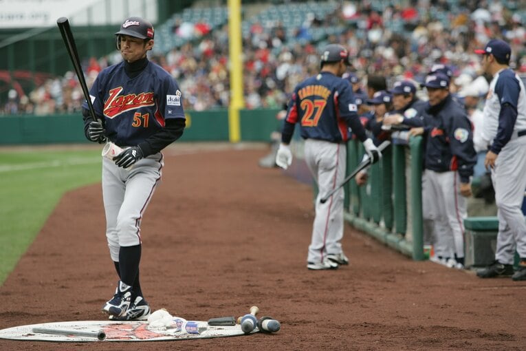 2006年WBC第2ラウンド、日本対アメリカ戦　©Naoya Sanuki
