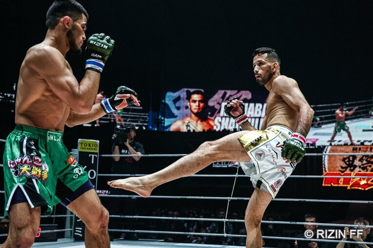 『RIZIN男祭り』クレベル・コイケvs.ラジャブアリ・シェイドゥラエフ　©RIZIN FF