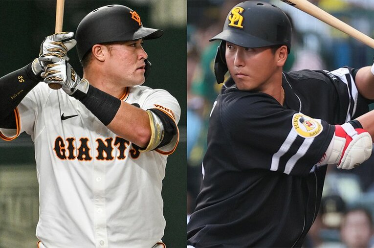 リチャードと秋広優人。今年起きた電撃トレードだが、球史に残る大型トレード史を紐解くと…？ ／ photograph by Nanae Suzuki/JIJI PRESS