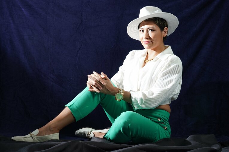 「あの子見た目はいいけれど、試合がダメだよね」 戦闘服の女子レスラー・ジュリアの生き方と“白いベルト”への愛(2)