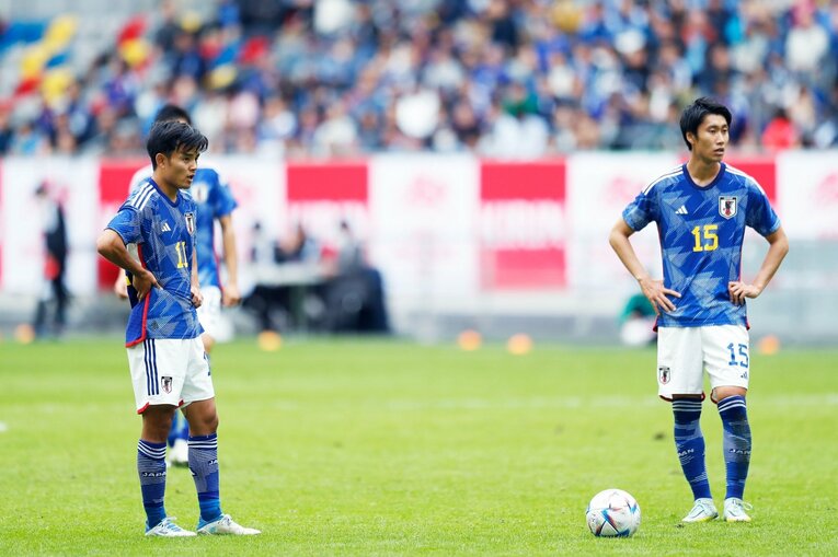 「鎌田大地、三笘薫の得点や久保建英の守備は…」「ドイツ、スペイン相手だとどうなるか」欧州在住カメラマン視点で見るアメリカ戦(25)