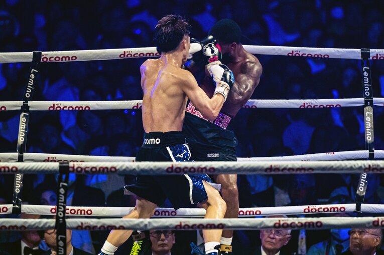 2023年7月25日、スティーブン・フルトンvs.井上尚弥　©Takuya Sugiyama