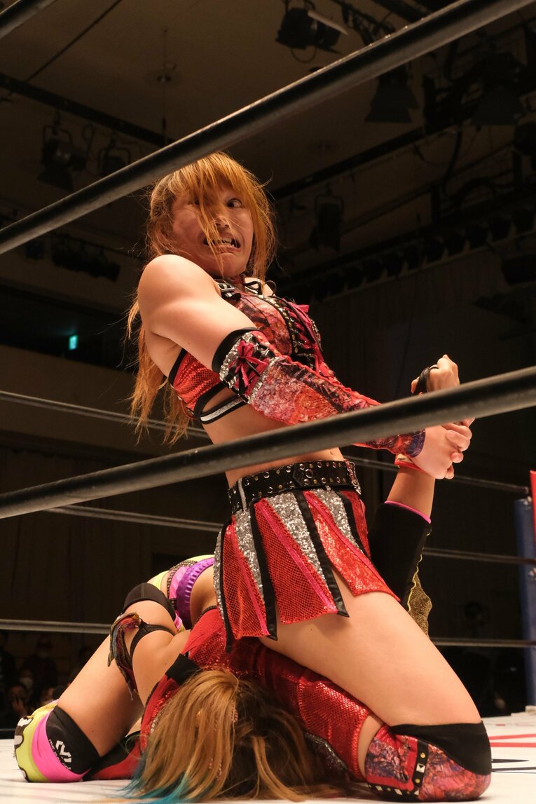 「お前なんかいらない？ だからどうした！」 芸能界からレスラー挑戦のウナギ・サヤカがプロレスに“どハマり”するまで(24)