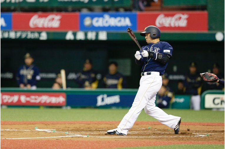 中島宏之©Kiichi Matsumoto