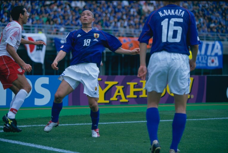 小野伸二（2002年日韓W杯）©︎Naoya Sanuki