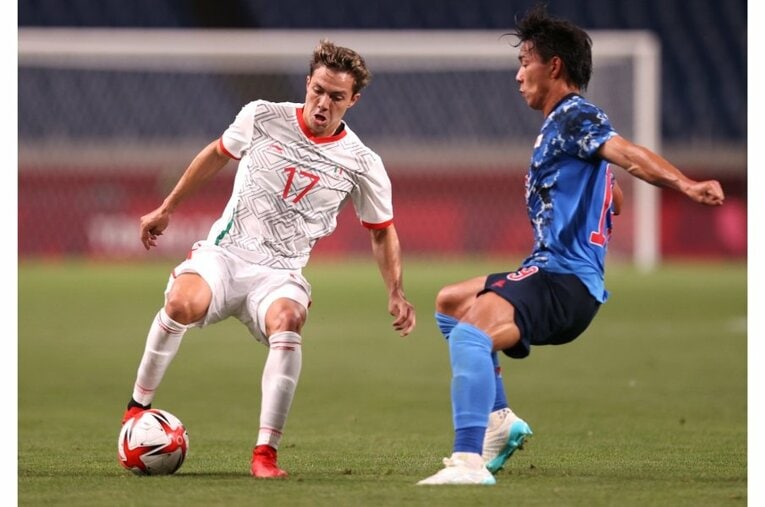 メキシコ戦©Getty Images