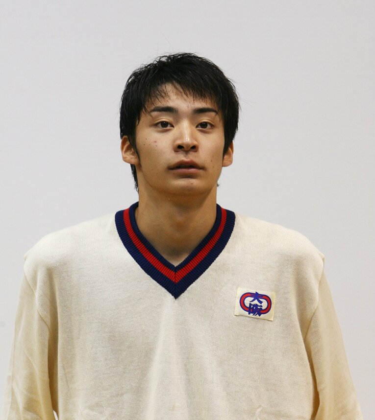 近畿大付属高時代の入江陵介（2006年）©︎JIJI PRESS