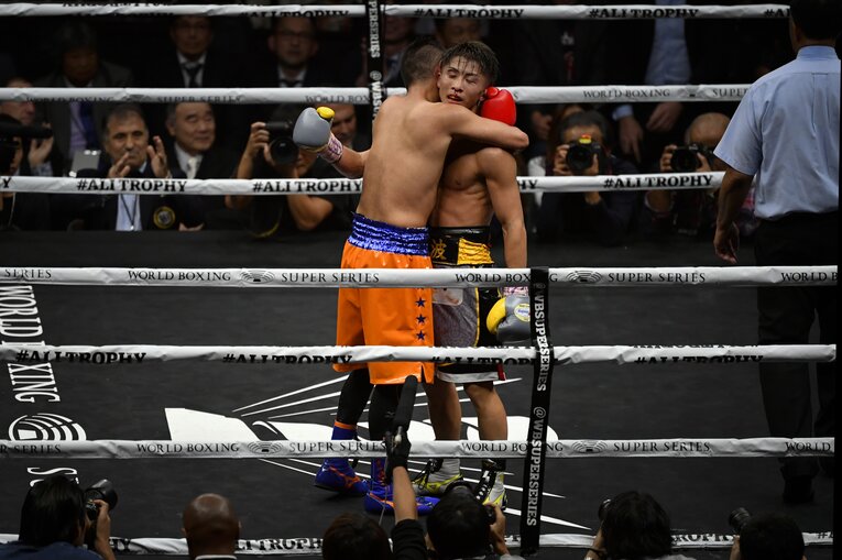 2019年11月7日／ノニト・ドネア戦（WBA・IBF世界バンタム級王座統一戦）©Takuya Sugiyama