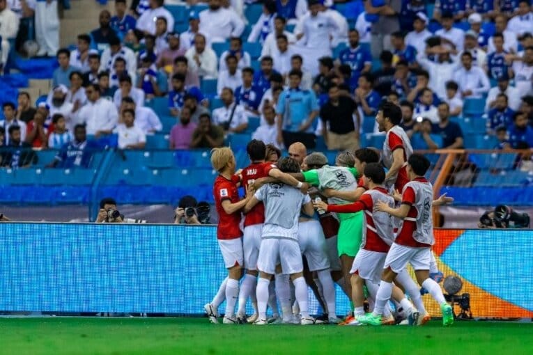 ACL決勝ファーストレグ　©AFC