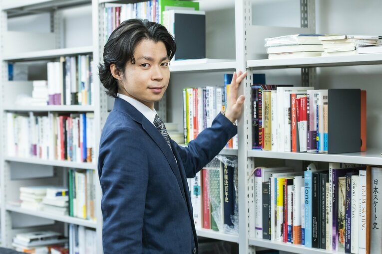 町田樹がフィギュアスケーター引退から4年あまり。32歳になった現在は、國學院大學の助教としてフィギュアスケートを専門にアーティスティックスポーツの研究を続けている