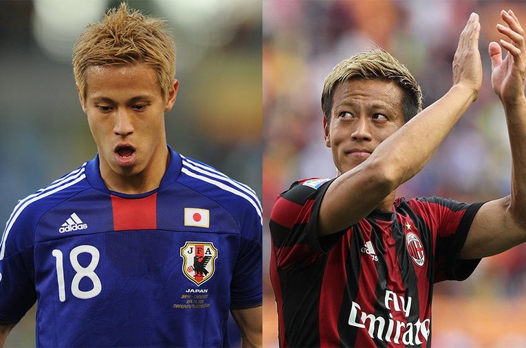 日本代表でもクラブでも本田圭佑が放った言葉は、注目を集めてきた ／ photograph by JMPA/Getty Images