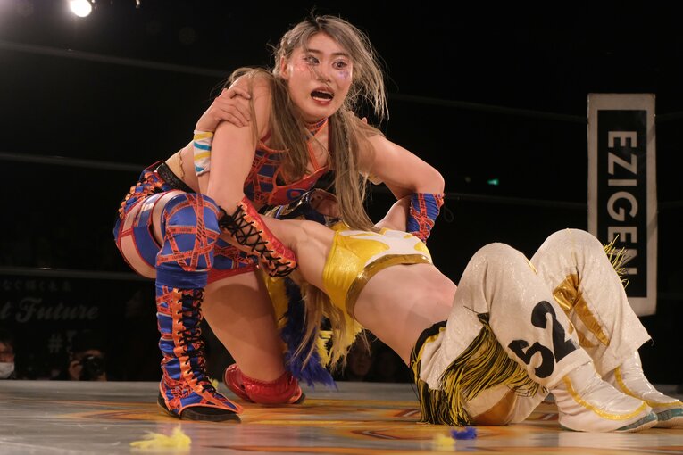 マリーゴールドで活躍する橘渚【スワイプするとそのほかの写真もご覧になれます】　©Norihiro Hashimoto